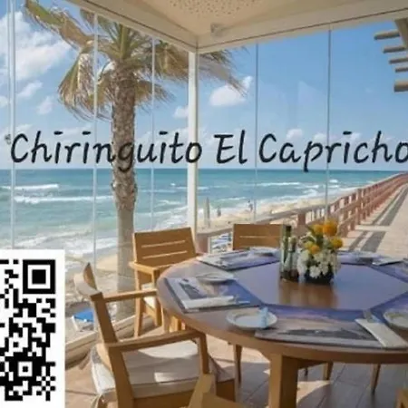 Espectacular Primera Linea De Playa Apartment *